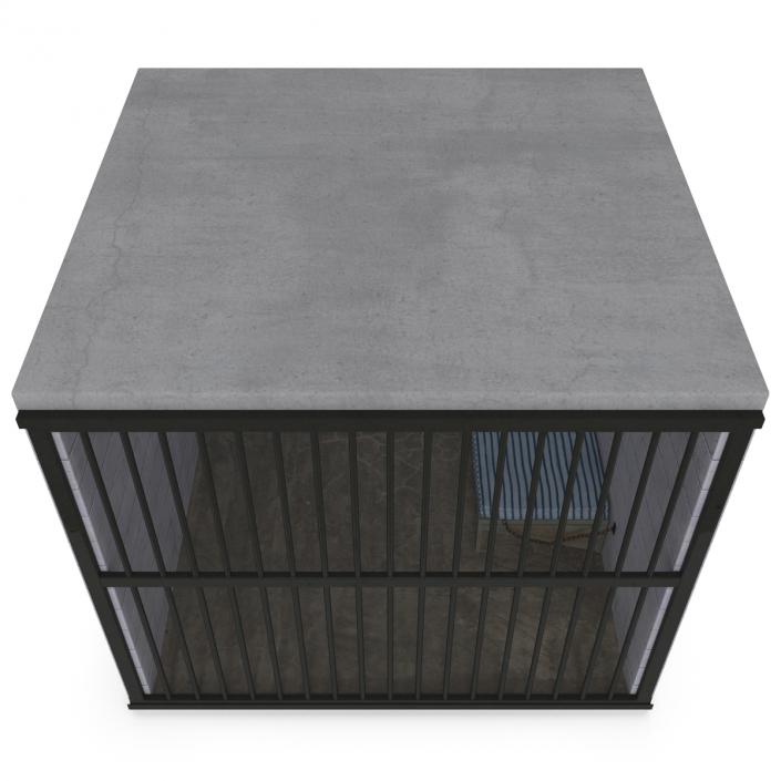 3D Prison Cell