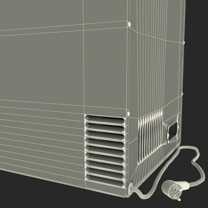 Superconductor Refrigerator Avanti 3D model