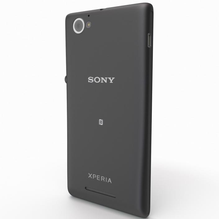 Sony Experia M Dual 3D model