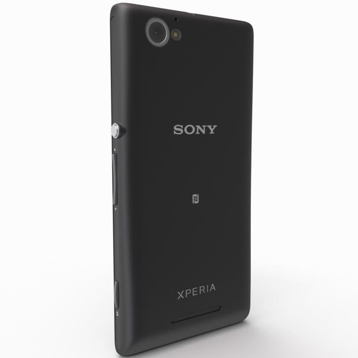 Sony Experia M Dual 3D model
