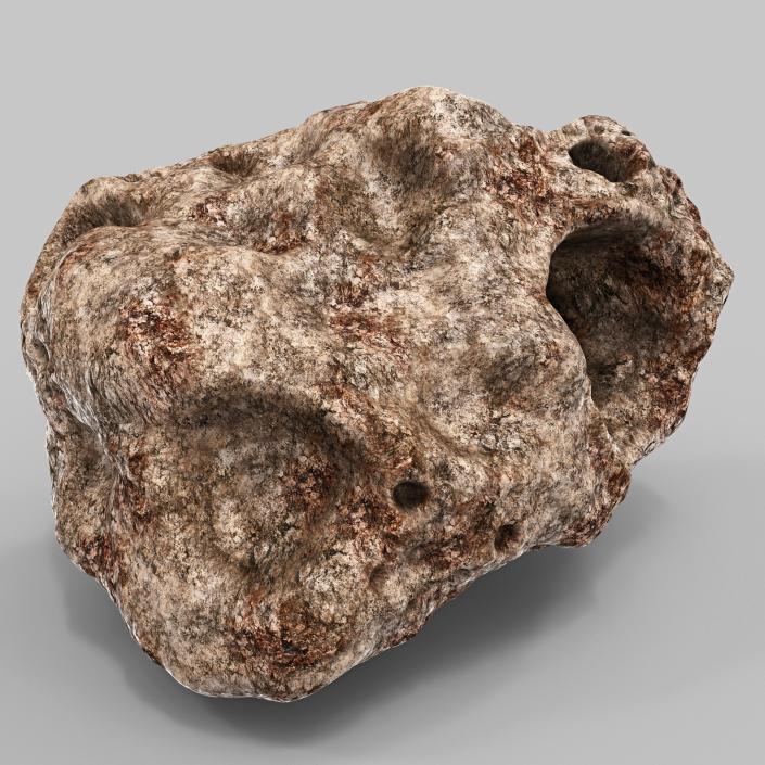 Meteorite 3D model