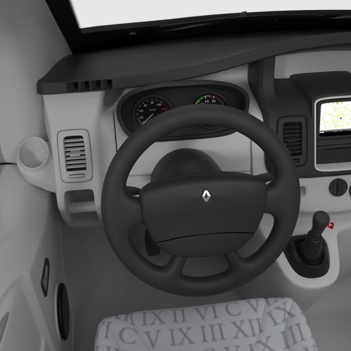 Renault Trafic 2013 3D model
