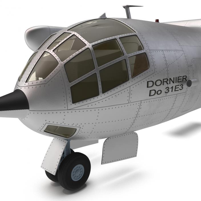 Jet Transport Dornier Do 31 3D