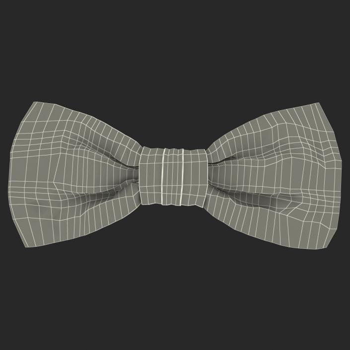Bow Tie 3D model