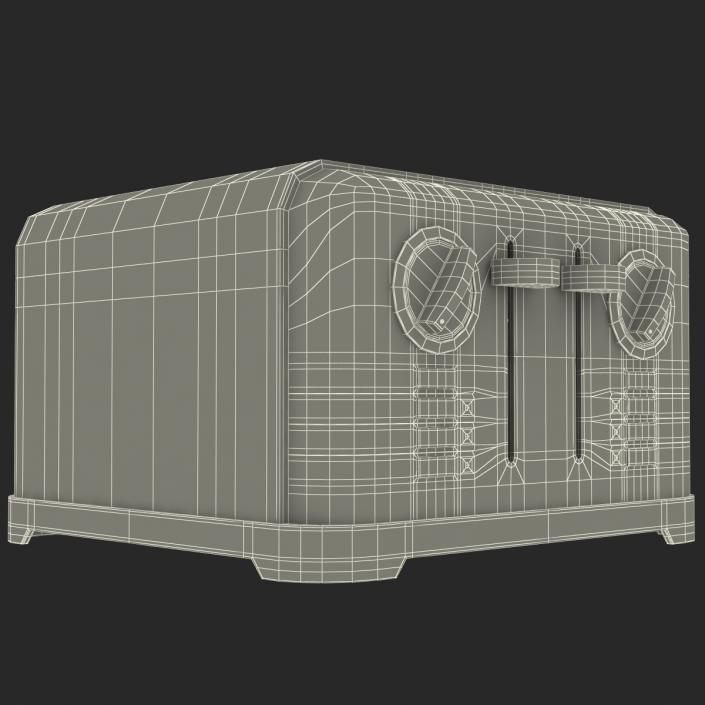 3D model Toaster 4 Slice