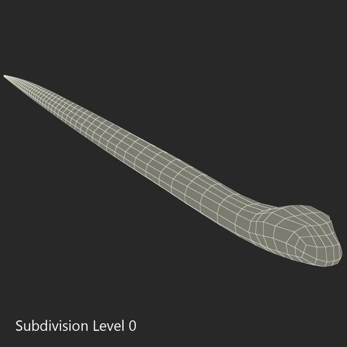 3D Snake Elaphe Dione model