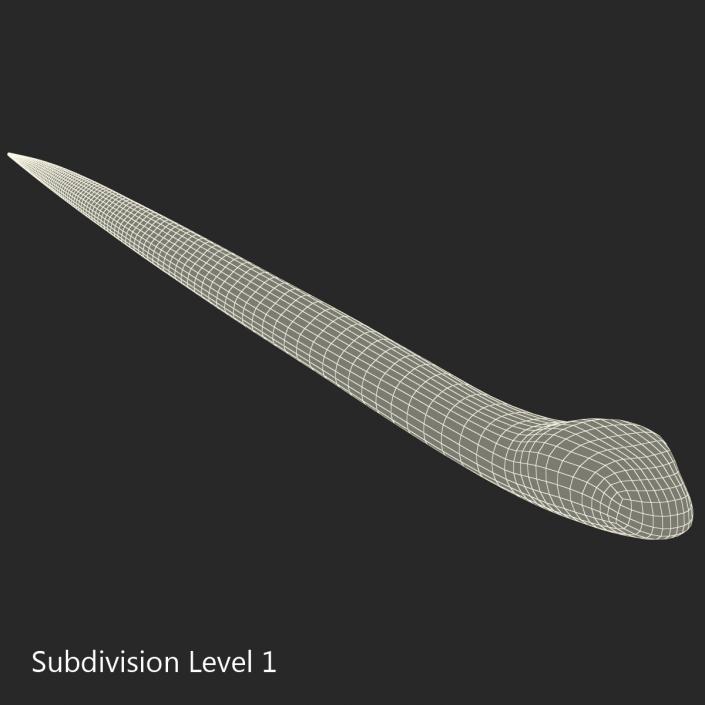 3D Snake Elaphe Dione model
