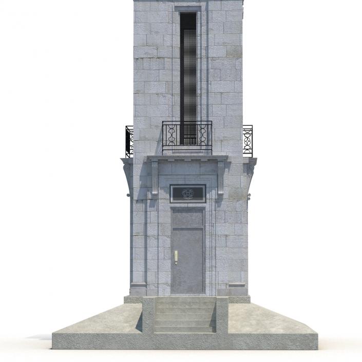 3D Clock Tower