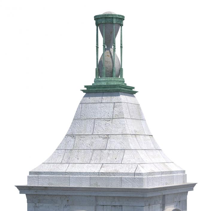 3D Clock Tower