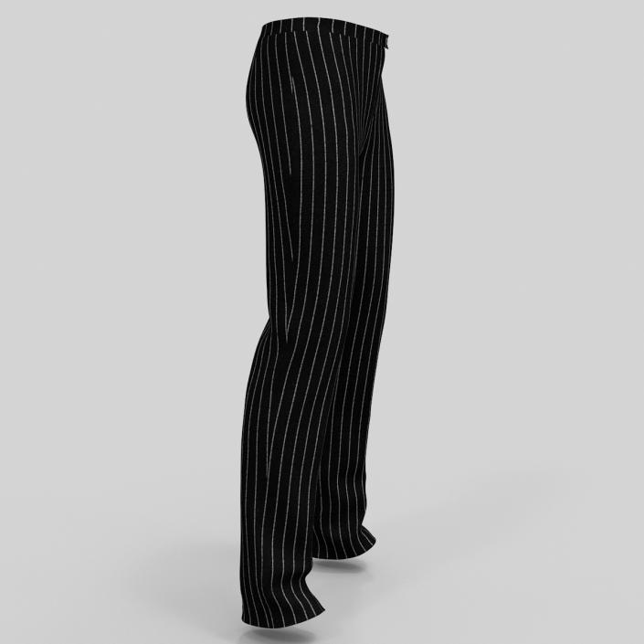 Men's Trousers 3D model