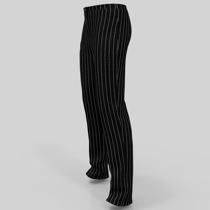 Men's Trousers 3D model