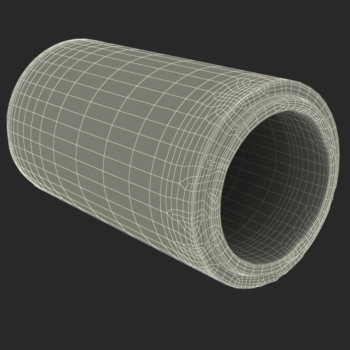 3D Concrete Pipe model