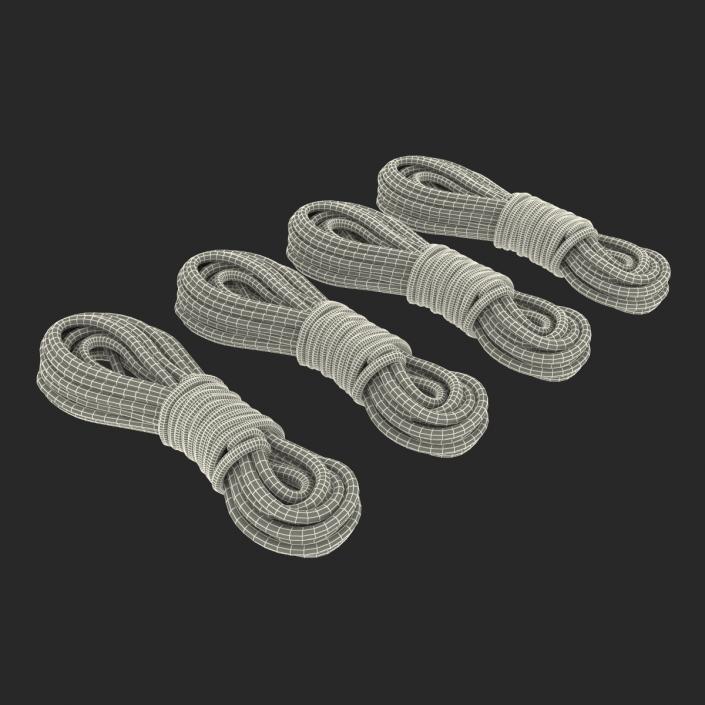 3D Rock Climbing Ropes Set model