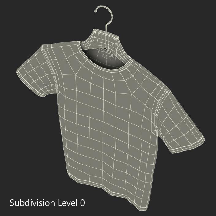 3D model Hanging T Shirt
