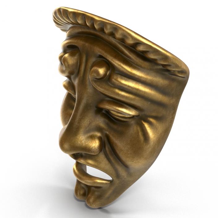 3D model Theatre Tragedy Mask