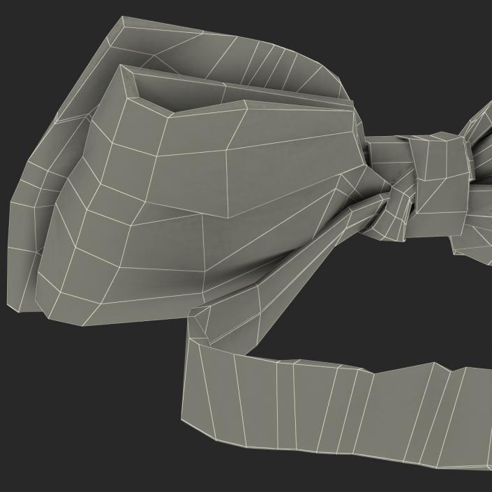 Bow Tie 2 3D model