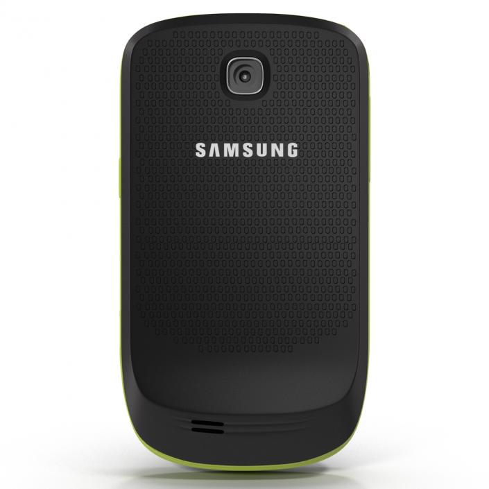 Samsung Galaxy Mini 3D model