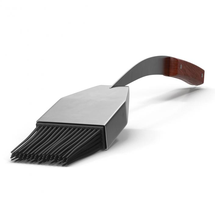 3D Grilling Silicone Basting Brush