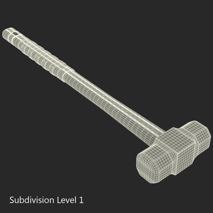 3D Sledge Hammer model