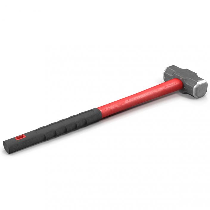 3D Sledge Hammer model