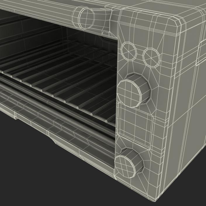 Toaster Oven 3D