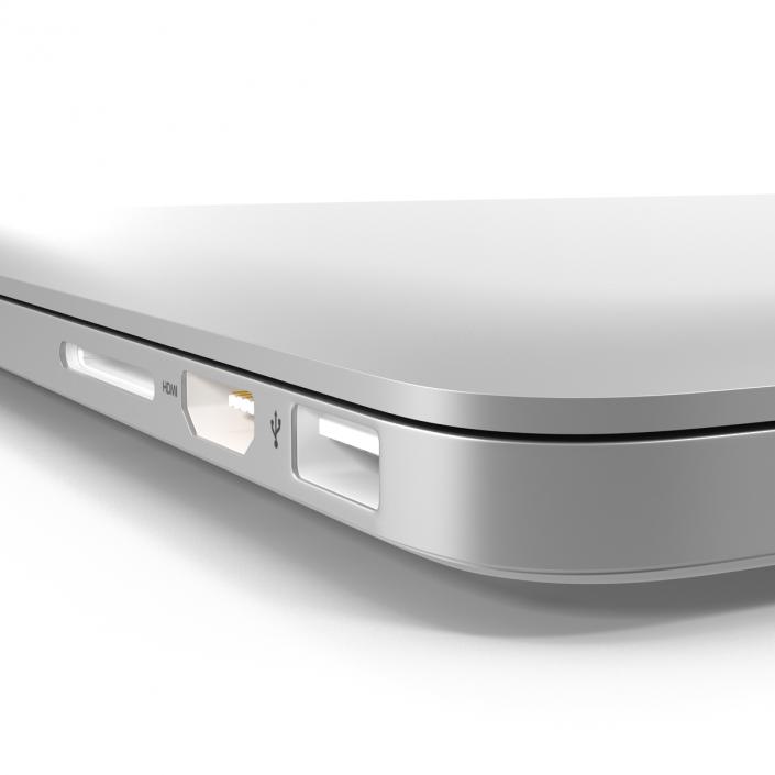MacBook Pro with Retina Display 13 Inch 3D model