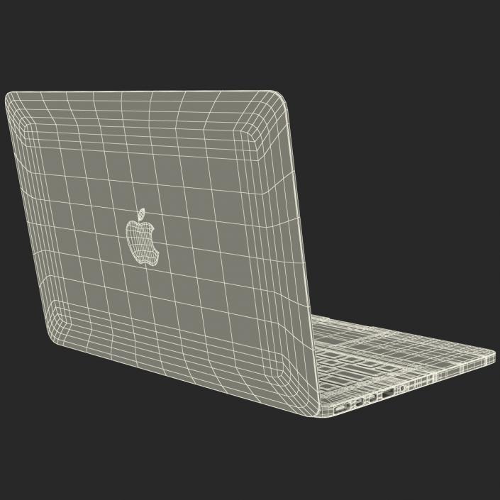 MacBook Pro with Retina Display 13 Inch 3D model