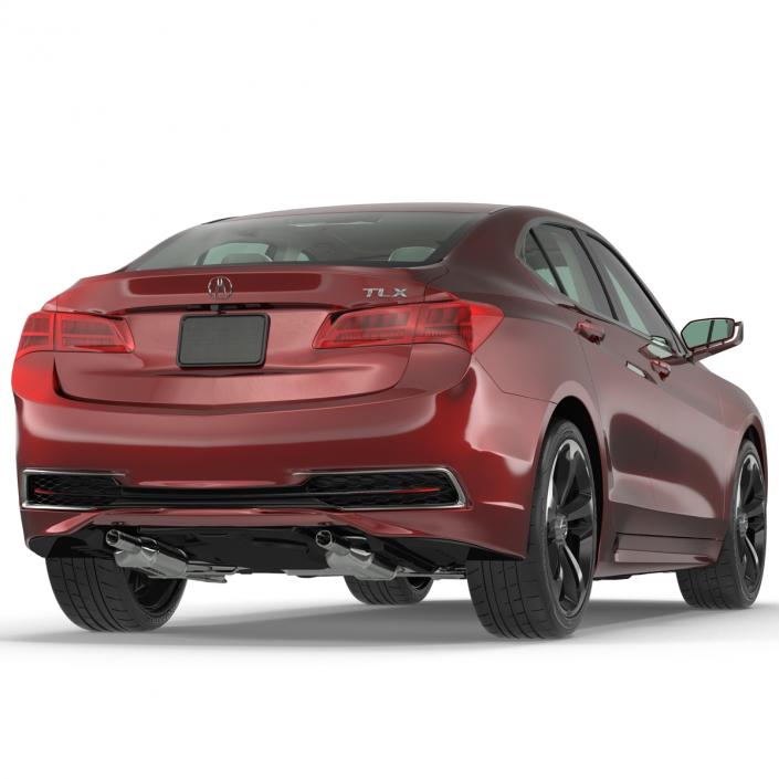 Acura TLX 2015 3D model