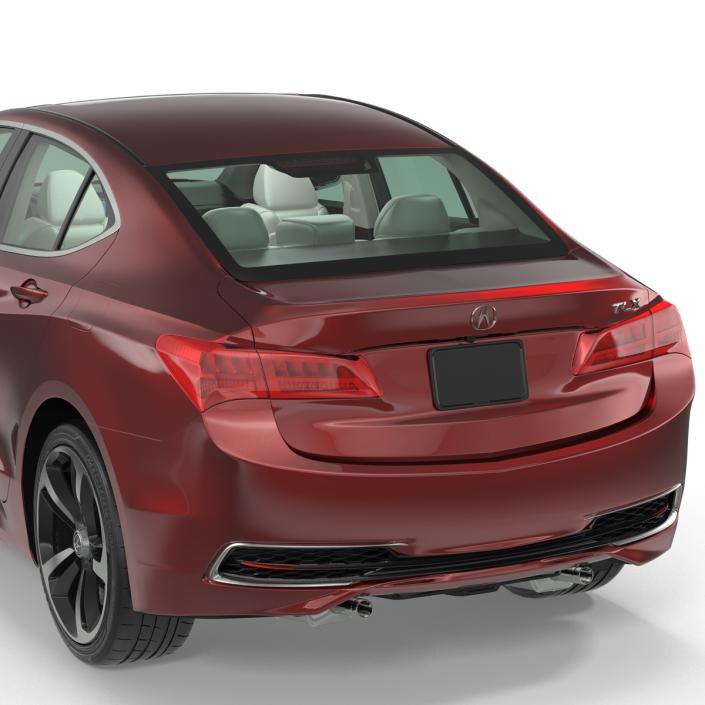 Acura TLX 2015 3D model