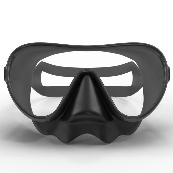 3D model Scuba Mask