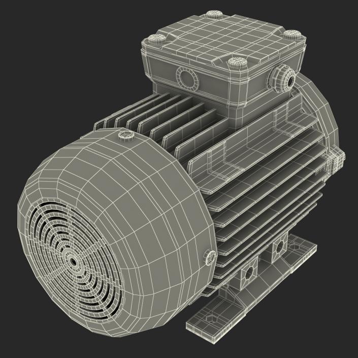 Electric Motor 3D model