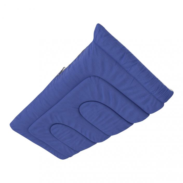Sleeping Bag Blue 3D