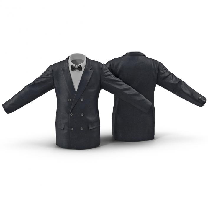 3D Mens Suit Jacket 6 model