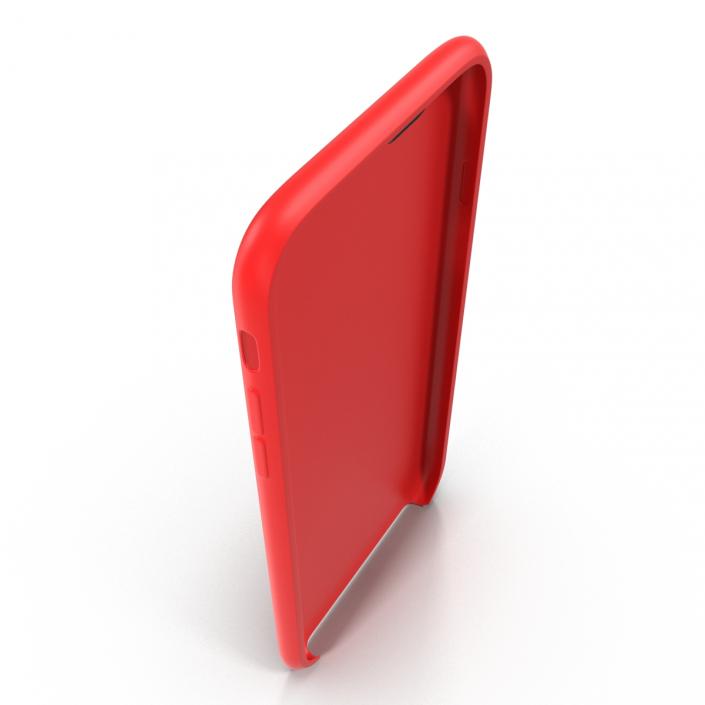 3D iPhone 6 Silicone Case Red