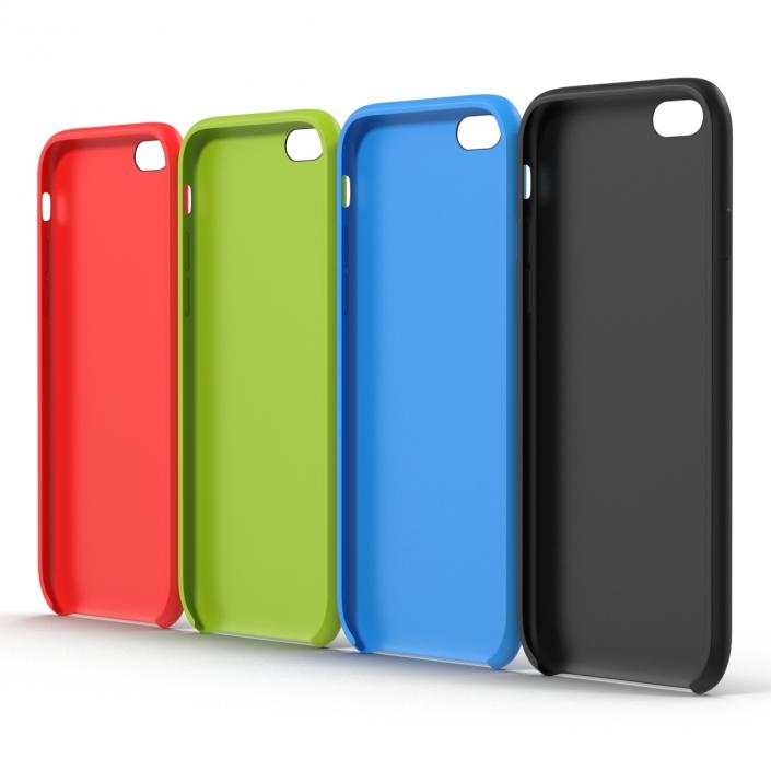 3D iPhone 6 Silicone Case Set