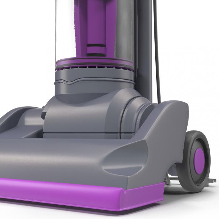 3D model Stand Up Vacuum Cleaner Violet