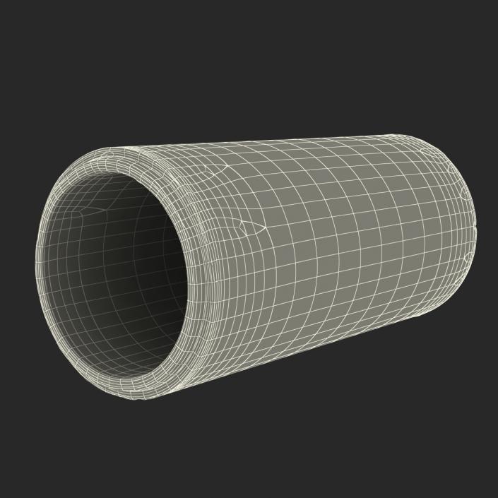 3D model Concrete Pipe 2