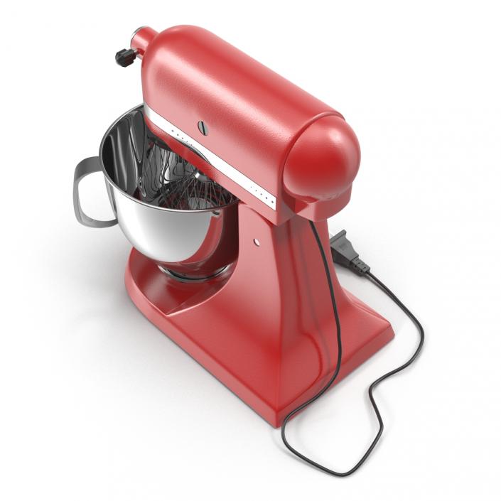 3D model Stand Mixer Red