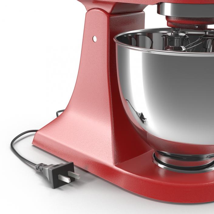 3D model Stand Mixer Red