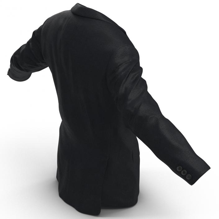 3D Mens Suit Jacket 3 model