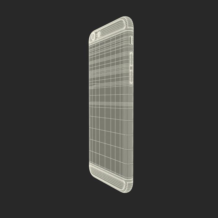 3D model iPhone 6 Silver