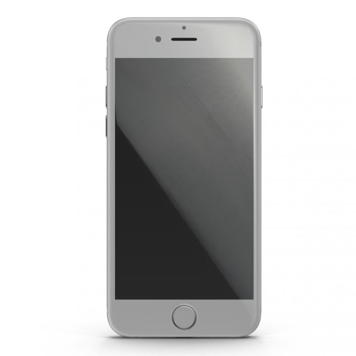 iPhone 6 Silver 2 3D