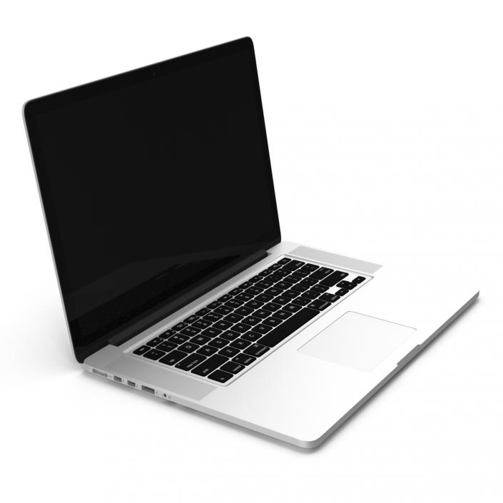 MacBook Pro with Retina Display 15 Inch Model 2 3D