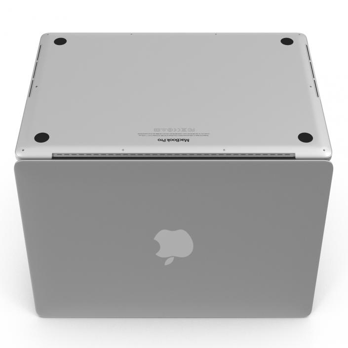 MacBook Pro with Retina Display 15 Inch Model 2 3D