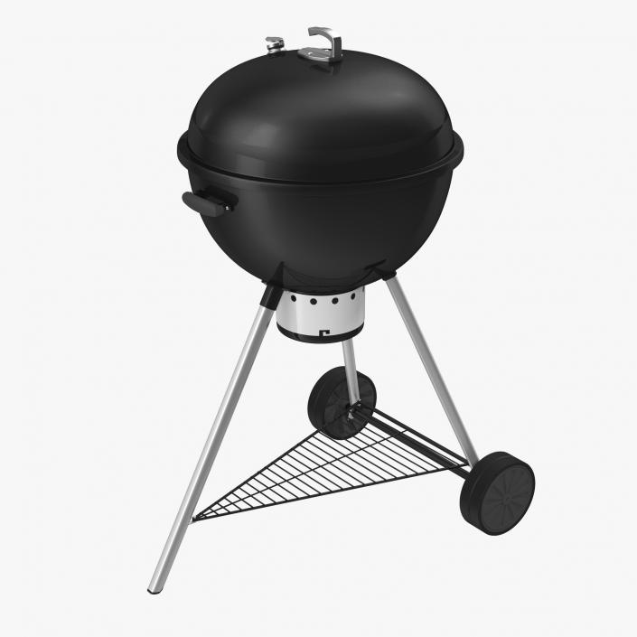 Kettle Grill 3D