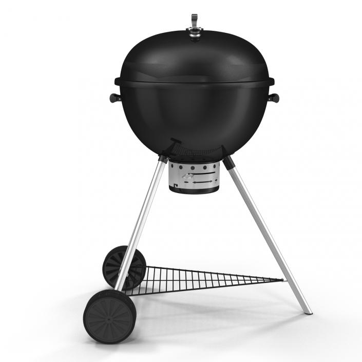 Kettle Grill 3D