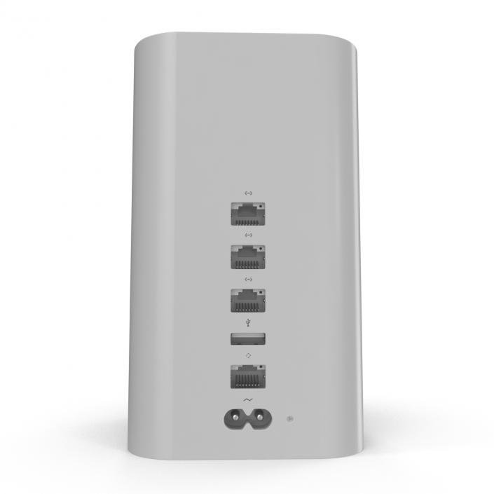 3D Apple Airport Extreme