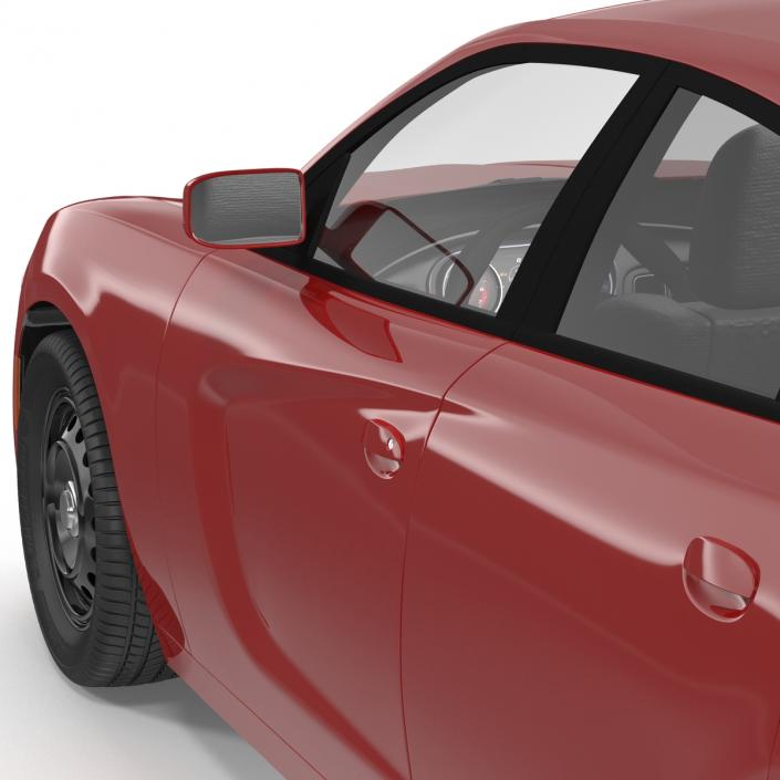 3D Dodge Charger 2015 model
