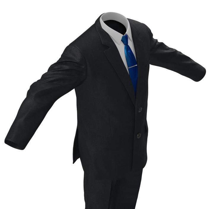 3D Casual Mens Suit
