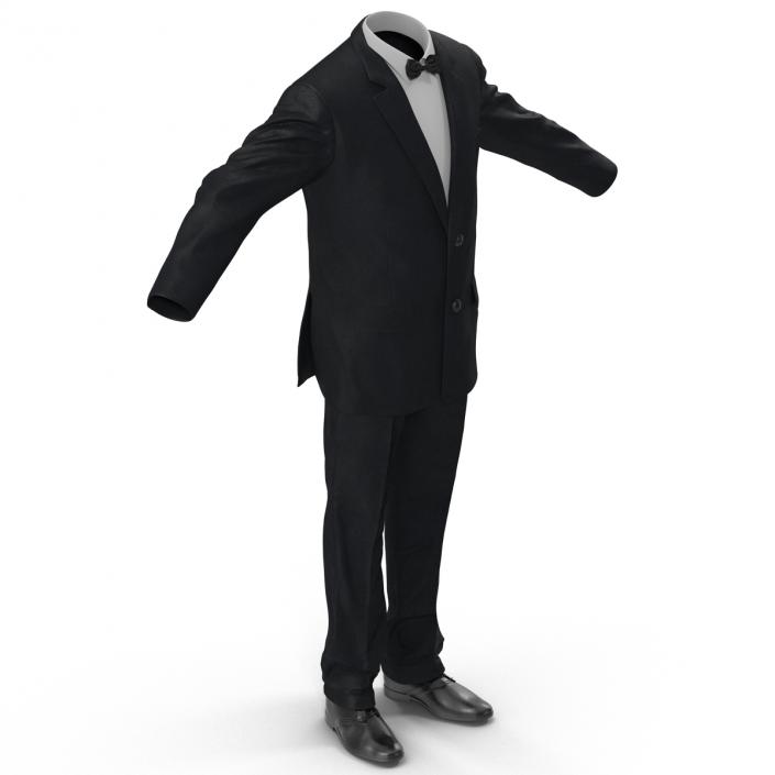 3D Formal Classic Men Suit model